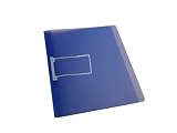 Produkt-Bild: Schnellhefter, blau mit flacher, elastischer Schlauchheftung