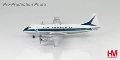 Airliner Series Hobby Master Vickers Viscount Air France GAdtu 1:200 Die Cast