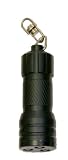 True Utility TU83BLK Compact MicroLite 3 LED Key Ring Flashlight Black