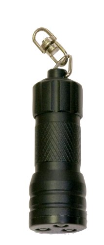 True Utility LED-Lampe Compact Micro Lite 3 LED, black, TU83BLK