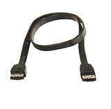 Syba SY-CAB-ESA e-SATA to e-SATA Cable (21-Inch, Black)
