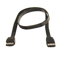 Syba SY-CAB-ESA e-SATA to e-SATA Cable (21-Inch, Black)