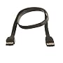 Syba SY-CAB-ESA e-SATA to e-SATA Cable (21-Inch, Black)