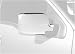 Putco 401113 Chrome Trim Mirror Covers