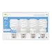 Ecosmart 14 Watt Daylight 4 - Pack (60 Watt Equivalent)