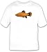T-shirt with fish, aquarium, animal, indianplaty