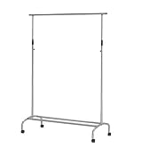 Clothes Hanging Adjustable Rack 160cm High X 118cm Wide