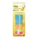 POST-IT POP-UP PG MARKERS 4-PK