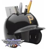 Pittsburgh Pirates Mini Helmet Desk Caddy (Quantity of 1)