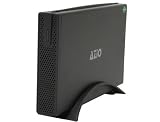 Azio ENC311SU31 3.5 inch SATA to USB + eSATA Aluminum External Enclosure (Black) - Retail