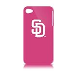 Tribeca  FVA4475 Varsity Jacket Pink Solo for iPhone 4, San Diego Padres - Pink