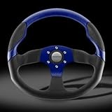 Commando Steering Wheel-blue