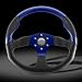 Commando Steering Wheel-blue