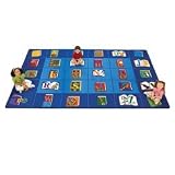 Reading by the Book Rectangle Carpet 8′4″x13′4″