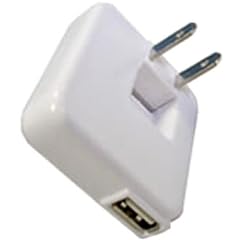 iriver 240V対応AC充電器 ホワイト IR-AC01WH