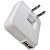 iriver 240V対応AC充電器 ホワイト IR-AC01WH