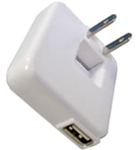 iriver 240V対応AC充電器 ホワイト IR-AC01WH