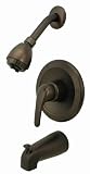 Pressure Balance Shower Faucet Plumb USA