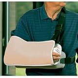 Shoulder Immobilizer with Contoured Arm Wedge and Body Strap - Medium