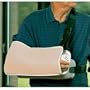 Shoulder Immobilizer with Contoured Arm Wedge and Body Strap - X-Large