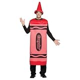 Crayola Green Crayon Adult Costume