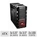 Cooler Master HAF ATX Mid Tower Case, RC-922M-KKN1-GP (Black)