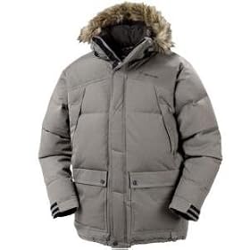 Columbia Sportswear Mens Titanium Night Mayer Down Jacket by Columbia Sportswear