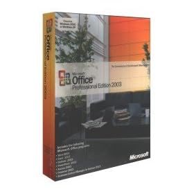 Microsoft Office 2003 Professional