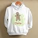 Personalized Gingerbread Man Christmas Hooded Sweatshirts