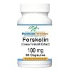 Forskolin (Coleus Forskohlii) Extract Supplement 100 Mg, 60 Capsules - Endorsed by Dr. Ray Sahelian, M.D.