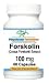 Forskolin (Coleus Forskohlii) Extract Supplement 100 Mg, 60 Capsules - Endorsed by Dr. Ray Sahelian, M.D.