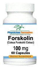Forskolin (Coleus Forskohlii) Extract Supplement 100 Mg, 60 Capsules - Endorsed by Dr. Ray Sahelian, M.D.