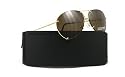 PORSCHE SUNGLASSES P 8433 A GOLD P8433