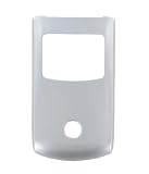 Motorola Front and back Faceplates - Frosted Silver, Large for Motorola T720 Phones