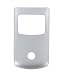 Motorola Front and back Faceplates - Frosted Silver, Large for Motorola T720 Phones