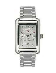 Tommy Hilfiger Womens 1781405 Analog Display Quartz Silver Watch