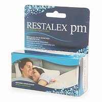 Restalex PM Restalex PM Dietary Supplement, Soothing Lemon Flavor 10 effervescent wafers 31Jg0RixKSL Restalex PM Restalex PM Dietary Supplement, Soothing Lemon Flavor 10 effervescent wafers