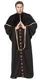 Minister of Death Men's Costume Adult Halloween Outfit ? Full Figure: Jacket Size 44-50