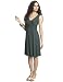 Mothers en Vogue Women's Wrap Sleeveless Dress, Myrtle Green, Medium