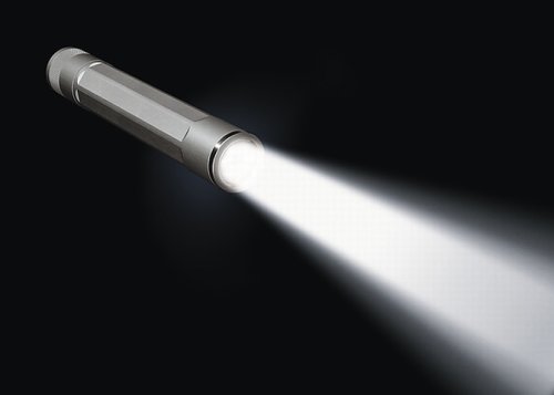 SportingGoods: X1 LED Spotlight   Titan Anodized, Spotlight White
