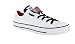 Converse All Star Ox Low Double Tongue -White/Black