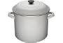 Le Creuset Enamel-on-Steel 16-Quart Covered Stockpot, White