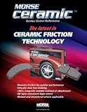 Morse Ceramic Disc Brake Pads 652C (06220)
