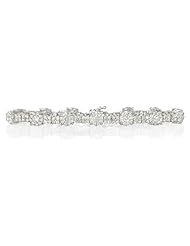 Diamond 18k White Gold Bracelet