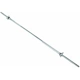 CAP Barbell Standard 1-Inch Threaded Bar with Collars