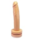 Cloud Nine Collection Cloud Nine Delightful Dong, Flesh 7-inch Thin, Flesh