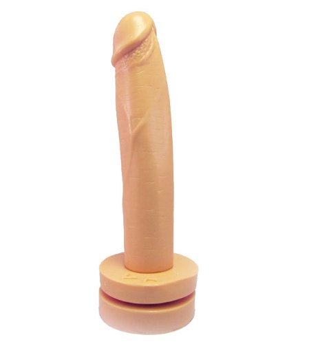 Cloud Nine Collection Cloud Nine Delightful Dong, Flesh 7-inch Thin, Flesh