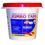 Robelle Industries 1404 Jumbo Tabs Chlorinator - 4 Lb(pack of 8)