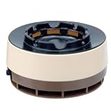Smokeless Ashtray By Handy Trends, Color Silver and Black