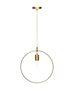 HOME FURNITURE Lámpara De Suspensión Oro